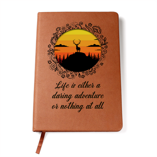 Adventure Seeker Journal – Wilderness Sunset Notebook